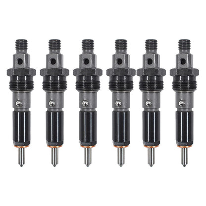 Dodge D250 D350 Cummins 89-93 5.9L 12V 0432131837 3919350 1Pcs Fuel Injector