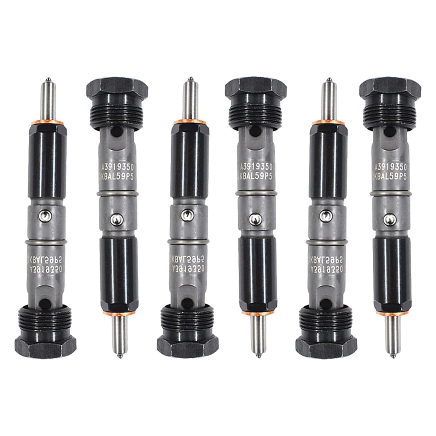 Dodge D250 D350 Cummins 89-93 5.9L 12V 0432131837 3919350 1Pcs Fuel Injector