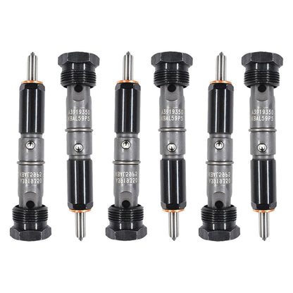 Dodge D250 D350 Cummins 89-93 5.9L 12V 0432131837 3919350 1Pcs Fuel Injector