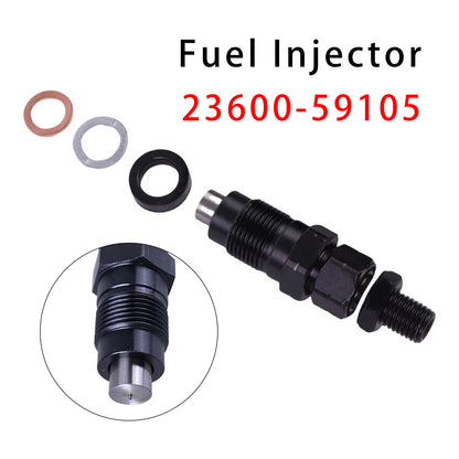 Toyota 3L Hilux HiAce 2.8L Engine 23600-59105 1Pcs Fuel Injector