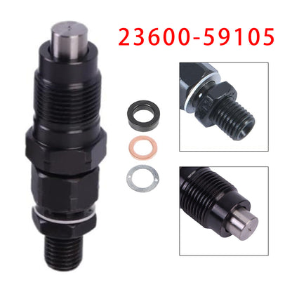 Toyota 3L Hilux HiAce 2.8L Engine 23600-59105 1Pcs Fuel Injector