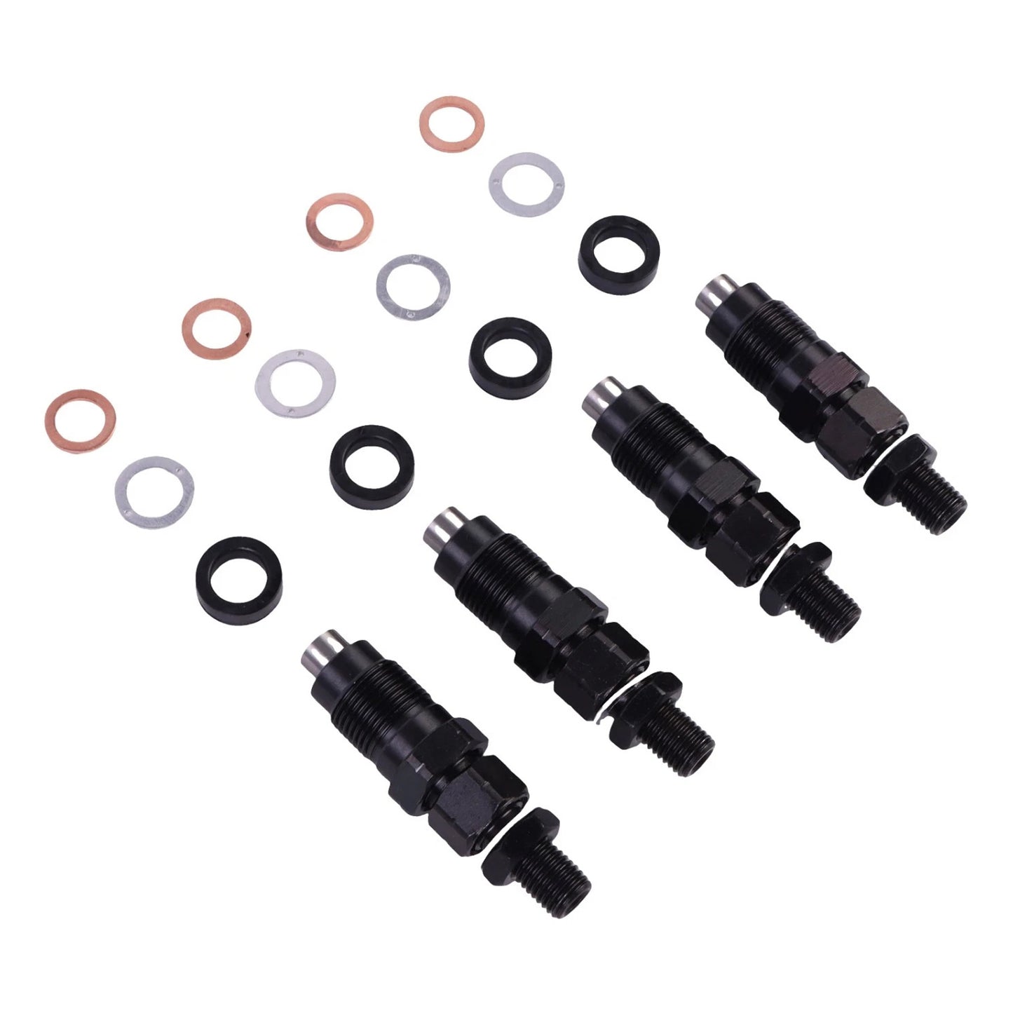 Toyota 3L Hilux HiAce 2.8L Engine 23600-59105 1Pcs Fuel Injector