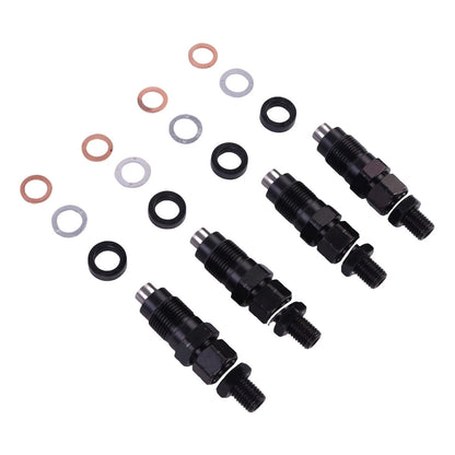 Toyota 3L Hilux HiAce 2.8L Engine 23600-59105 1Pcs Fuel Injector