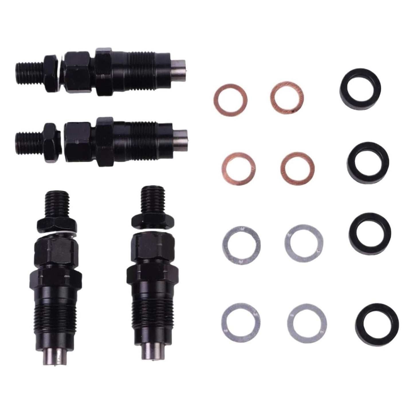 Toyota 3L Hilux HiAce 2.8L Engine 23600-59105 1Pcs Fuel Injector