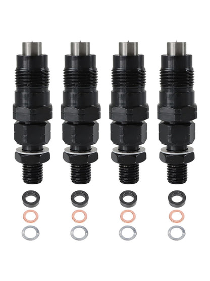 Toyota 3L Hilux HiAce 2.8L Engine 23600-59105 1Pcs Fuel Injector