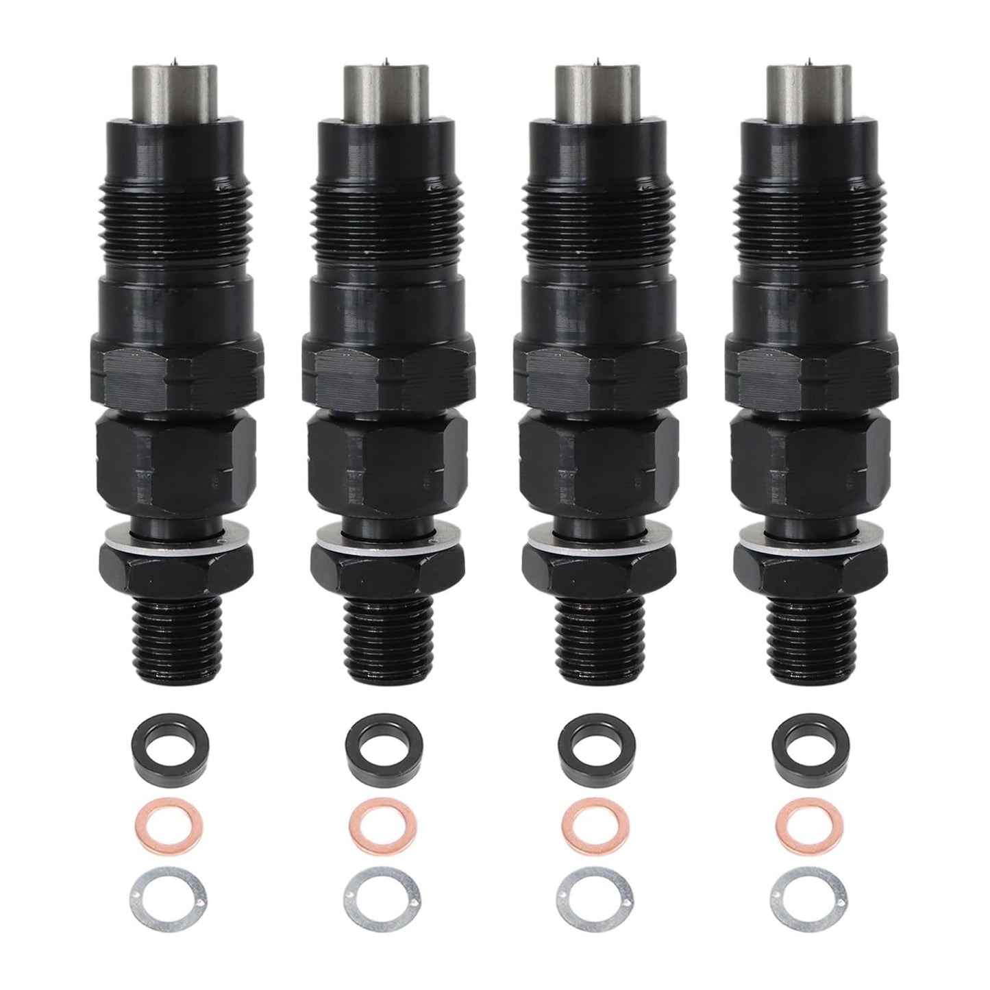 Toyota 3L Hilux HiAce 2.8L Engine 23600-59105 1Pcs Fuel Injector