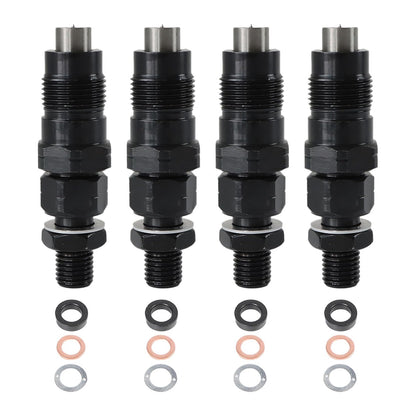 Toyota 3L Hilux HiAce 2.8L Engine 23600-59105 1Pcs Fuel Injector