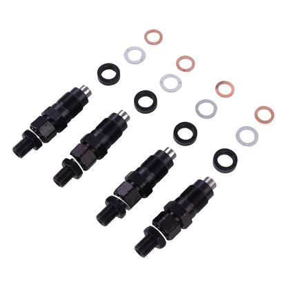 Toyota 3L Hilux HiAce 2.8L Engine 23600-59105 1Pcs Fuel Injector