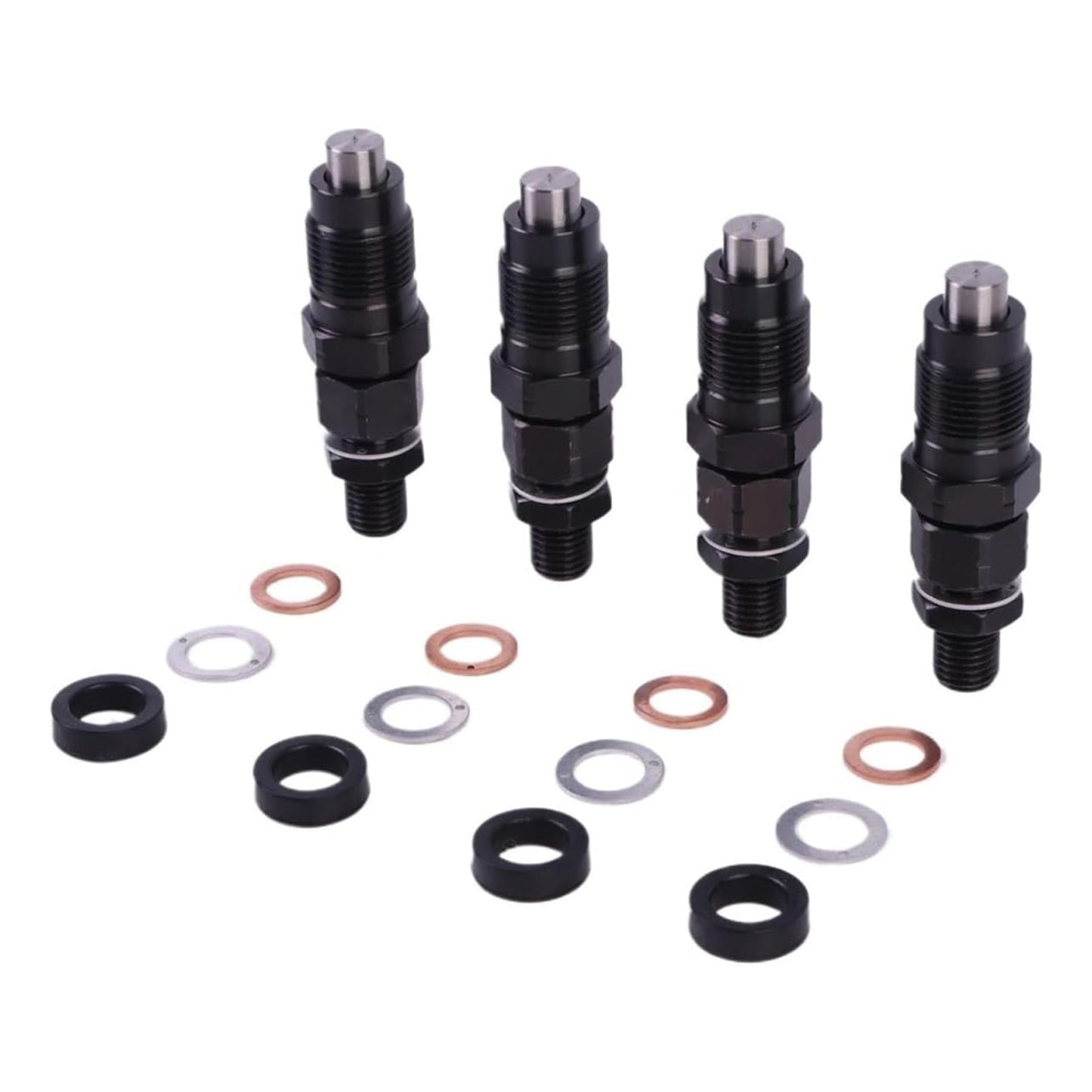 Toyota 3L Hilux HiAce 2.8L Engine 23600-59105 1Pcs Fuel Injector
