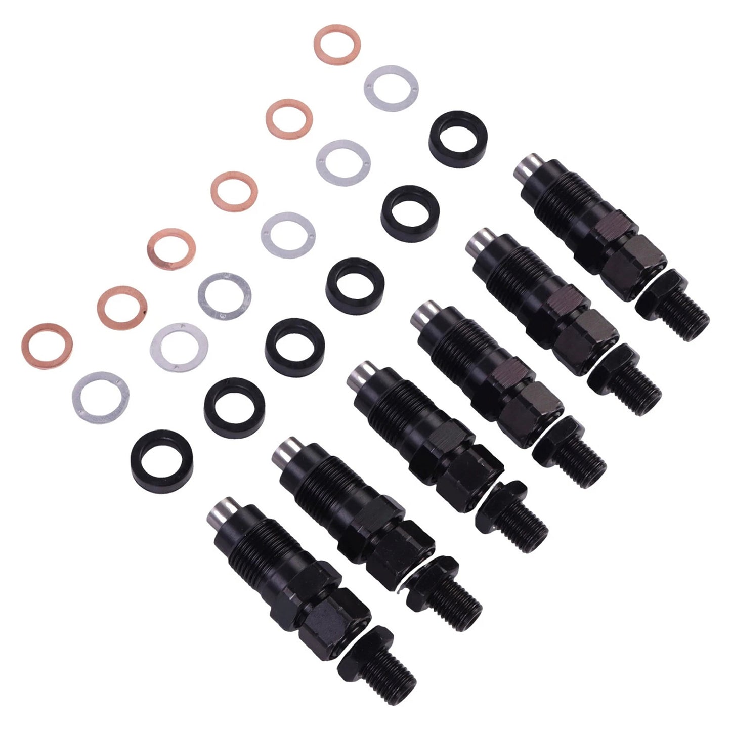 Toyota 3L Hilux HiAce 2.8L Engine 23600-59105 1Pcs Fuel Injector