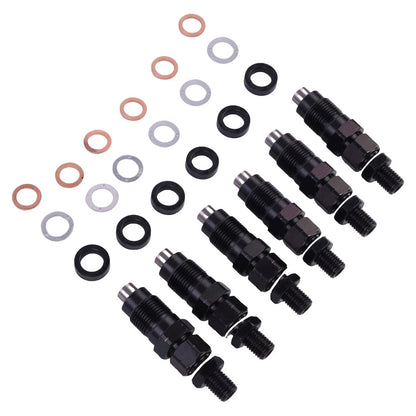 Toyota 3L Hilux HiAce 2.8L Engine 23600-59105 1Pcs Fuel Injector