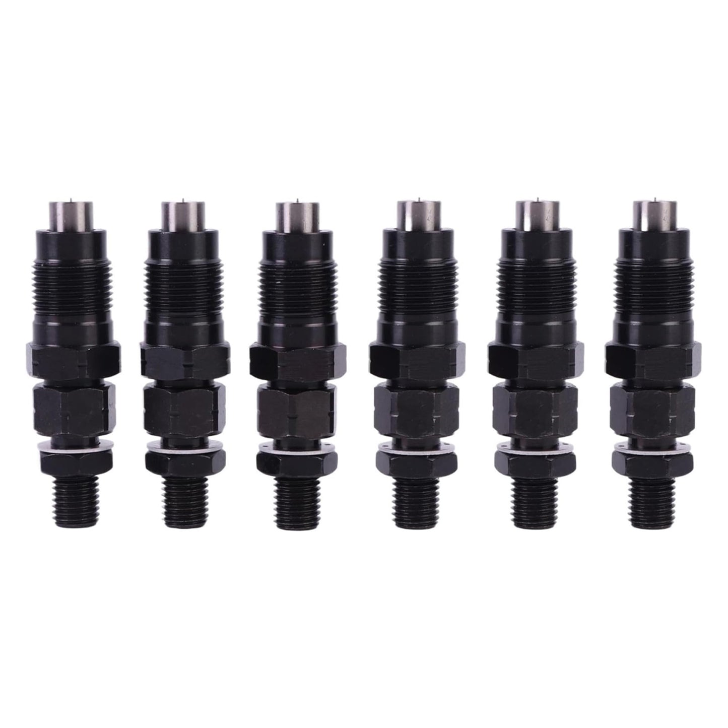 Toyota 3L Hilux HiAce 2.8L Engine 23600-59105 1Pcs Fuel Injector