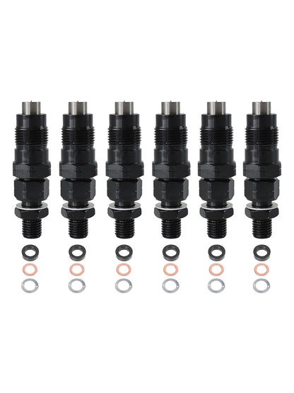 Toyota 3L Hilux HiAce 2.8L Engine 23600-59105 1Pcs Fuel Injector