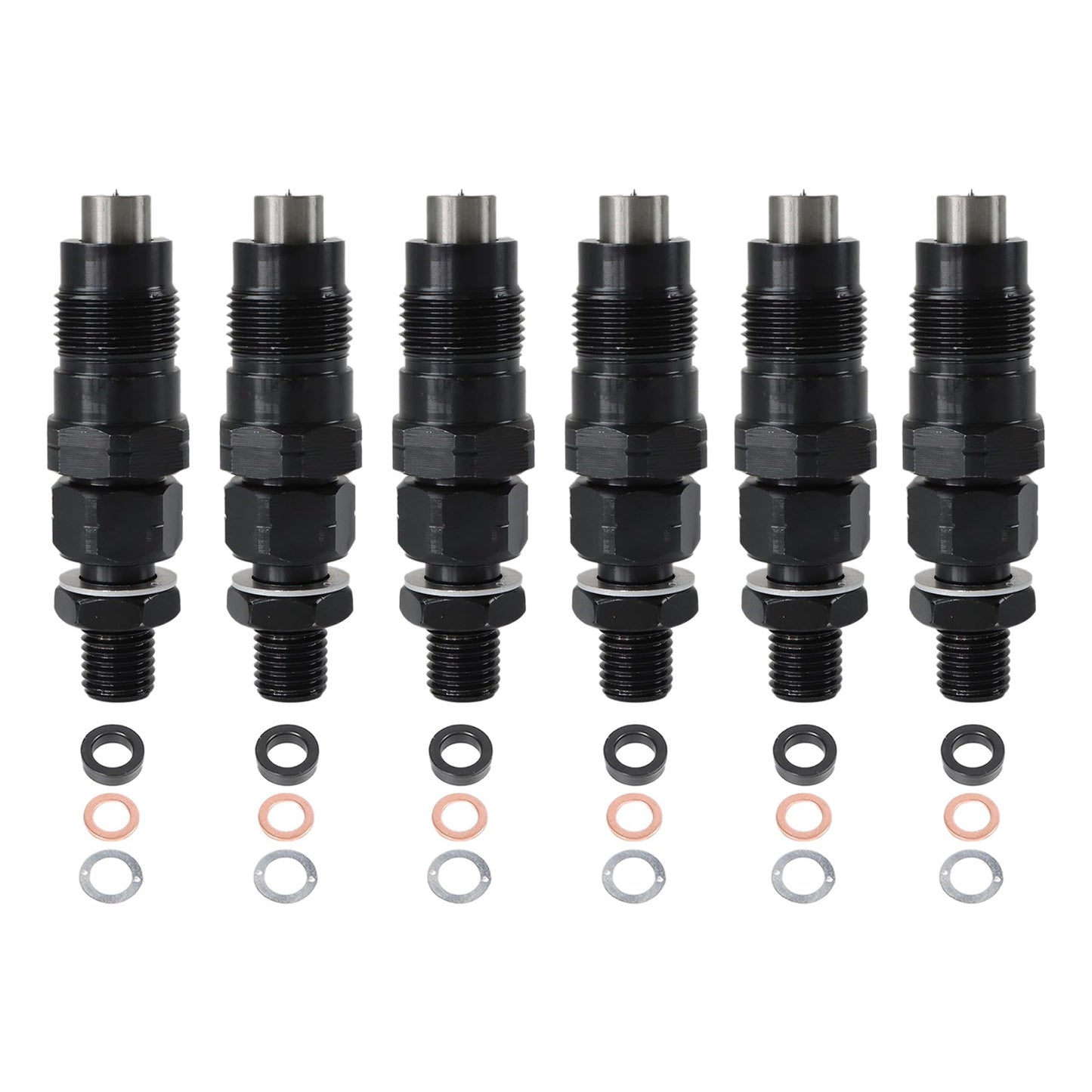 Toyota 3L Hilux HiAce 2.8L Engine 23600-59105 1Pcs Fuel Injector