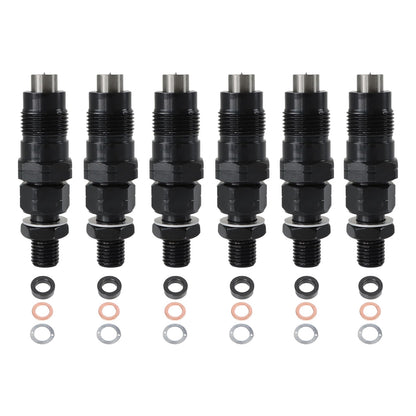 Toyota 3L Hilux HiAce 2.8L Engine 23600-59105 1Pcs Fuel Injector