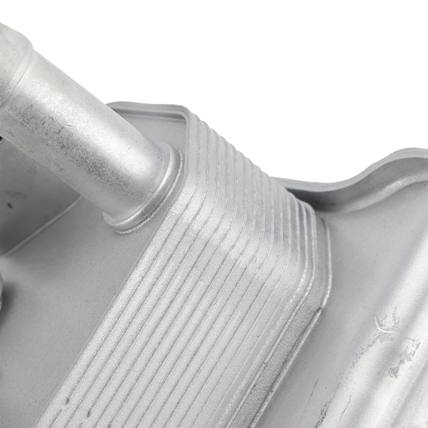 2017-2020 Ford F-150 6 Cyl 2.7L 6 Cyl 3.0L 4V DOHC TC DSL-LION B 6 Cyl 3.3L Duratec 6 Cyl 3.5L Cyclone Petrol TIVCT 6 Cyl 3.5L GTDI 8 Cyl 5.0L Coyote 8 Cyl 5.0L MOD DOHC SEFI NA HL3Z-7A095-B Automatic Transmission Oil Cooler