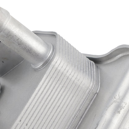 2017-2020 Ford F-150 6 Cyl 2.7L 6 Cyl 3.0L 4V DOHC TC DSL-LION B 6 Cyl 3.3L Duratec 6 Cyl 3.5L Cyclone Petrol TIVCT 6 Cyl 3.5L GTDI 8 Cyl 5.0L Coyote 8 Cyl 5.0L MOD DOHC SEFI NA HL3Z-7A095-B Automatic Transmission Oil Cooler