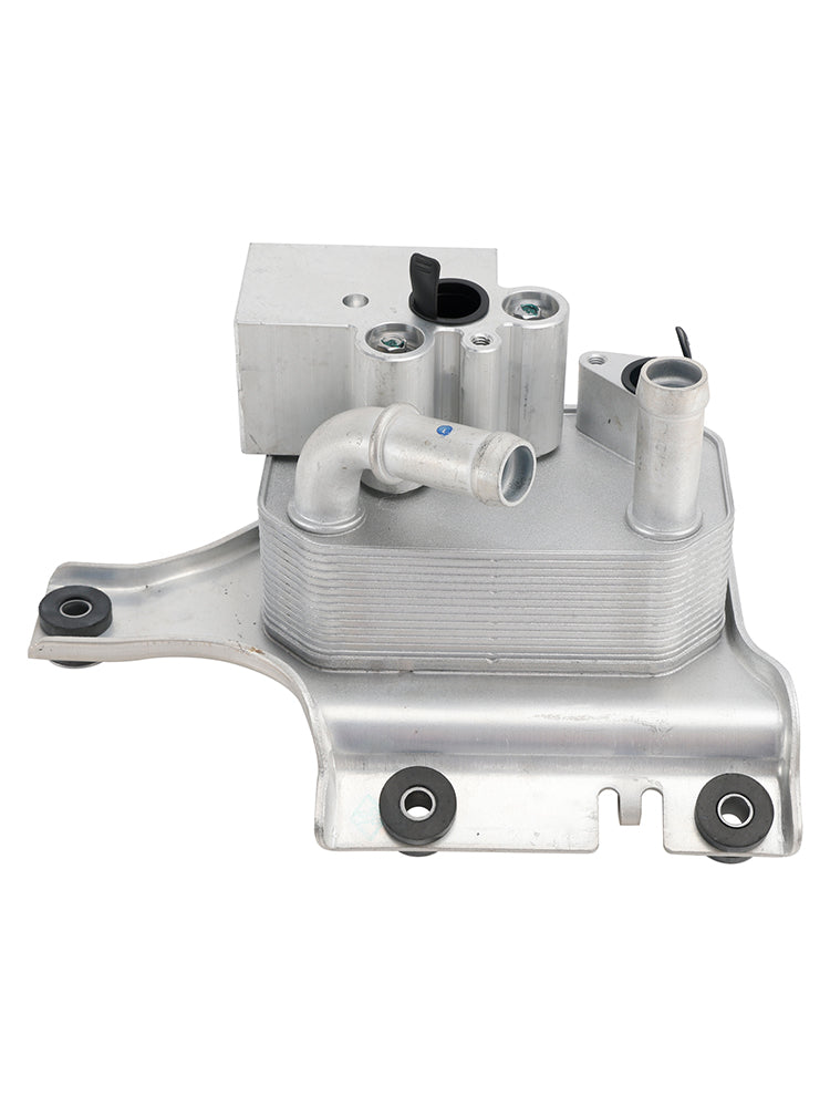 2017-2020 Ford F-150 6 Cyl 2.7L 6 Cyl 3.0L 4V DOHC TC DSL-LION B 6 Cyl 3.3L Duratec 6 Cyl 3.5L Cyclone Petrol TIVCT 6 Cyl 3.5L GTDI 8 Cyl 5.0L Coyote 8 Cyl 5.0L MOD DOHC SEFI NA HL3Z-7A095-B Automatic Transmission Oil Cooler