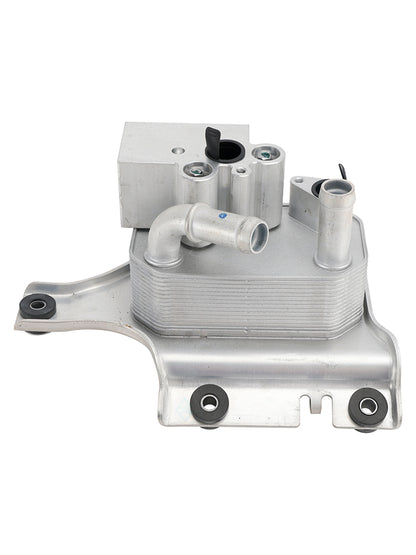 2017-2020 Ford F-150 6 Cyl 2.7L 6 Cyl 3.0L 4V DOHC TC DSL-LION B 6 Cyl 3.3L Duratec 6 Cyl 3.5L Cyclone Petrol TIVCT 6 Cyl 3.5L GTDI 8 Cyl 5.0L Coyote 8 Cyl 5.0L MOD DOHC SEFI NA HL3Z-7A095-B Automatic Transmission Oil Cooler