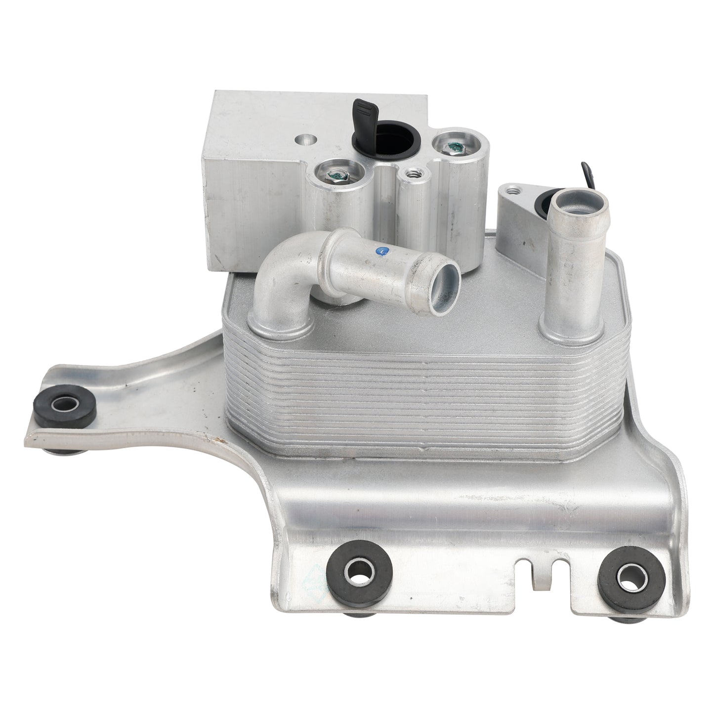 2017-2020 Ford F-150 6 Cyl 2.7L 6 Cyl 3.0L 4V DOHC TC DSL-LION B 6 Cyl 3.3L Duratec 6 Cyl 3.5L Cyclone Petrol TIVCT 6 Cyl 3.5L GTDI 8 Cyl 5.0L Coyote 8 Cyl 5.0L MOD DOHC SEFI NA HL3Z-7A095-B Automatic Transmission Oil Cooler