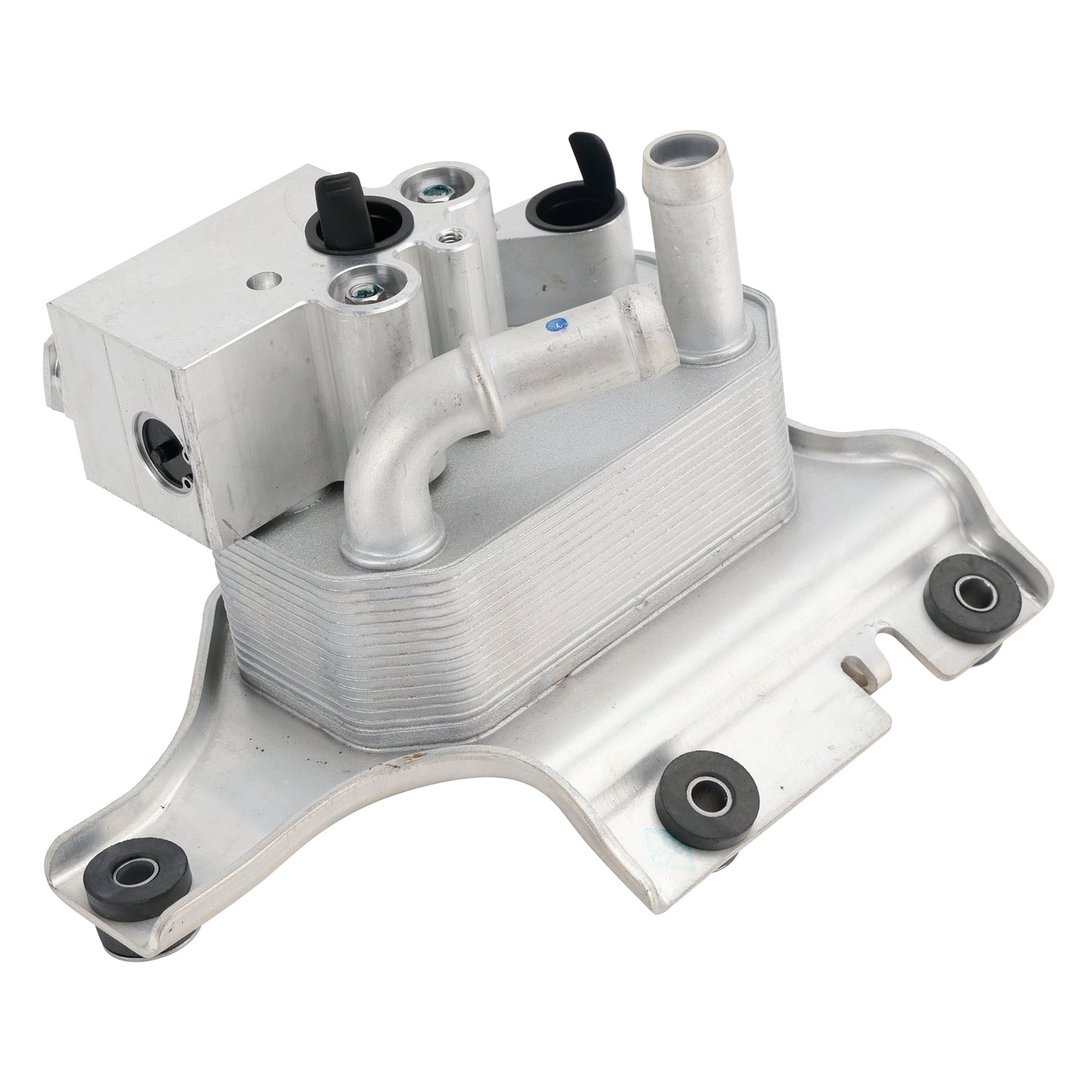 2017-2020 Ford F-150 6 Cyl 2.7L 6 Cyl 3.0L 4V DOHC TC DSL-LION B 6 Cyl 3.3L Duratec 6 Cyl 3.5L Cyclone Petrol TIVCT 6 Cyl 3.5L GTDI 8 Cyl 5.0L Coyote 8 Cyl 5.0L MOD DOHC SEFI NA HL3Z-7A095-B Automatic Transmission Oil Cooler