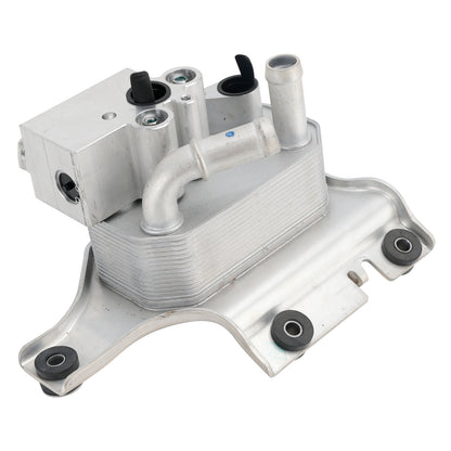 2017-2020 Ford F-150 6 Cyl 2.7L 6 Cyl 3.0L 4V DOHC TC DSL-LION B 6 Cyl 3.3L Duratec 6 Cyl 3.5L Cyclone Petrol TIVCT 6 Cyl 3.5L GTDI 8 Cyl 5.0L Coyote 8 Cyl 5.0L MOD DOHC SEFI NA HL3Z-7A095-B Automatic Transmission Oil Cooler