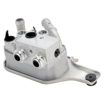 2017-2020 Ford F-150 6 Cyl 2.7L 6 Cyl 3.0L 4V DOHC TC DSL-LION B 6 Cyl 3.3L Duratec 6 Cyl 3.5L Cyclone Petrol TIVCT 6 Cyl 3.5L GTDI 8 Cyl 5.0L Coyote 8 Cyl 5.0L MOD DOHC SEFI NA HL3Z-7A095-B Automatic Transmission Oil Cooler