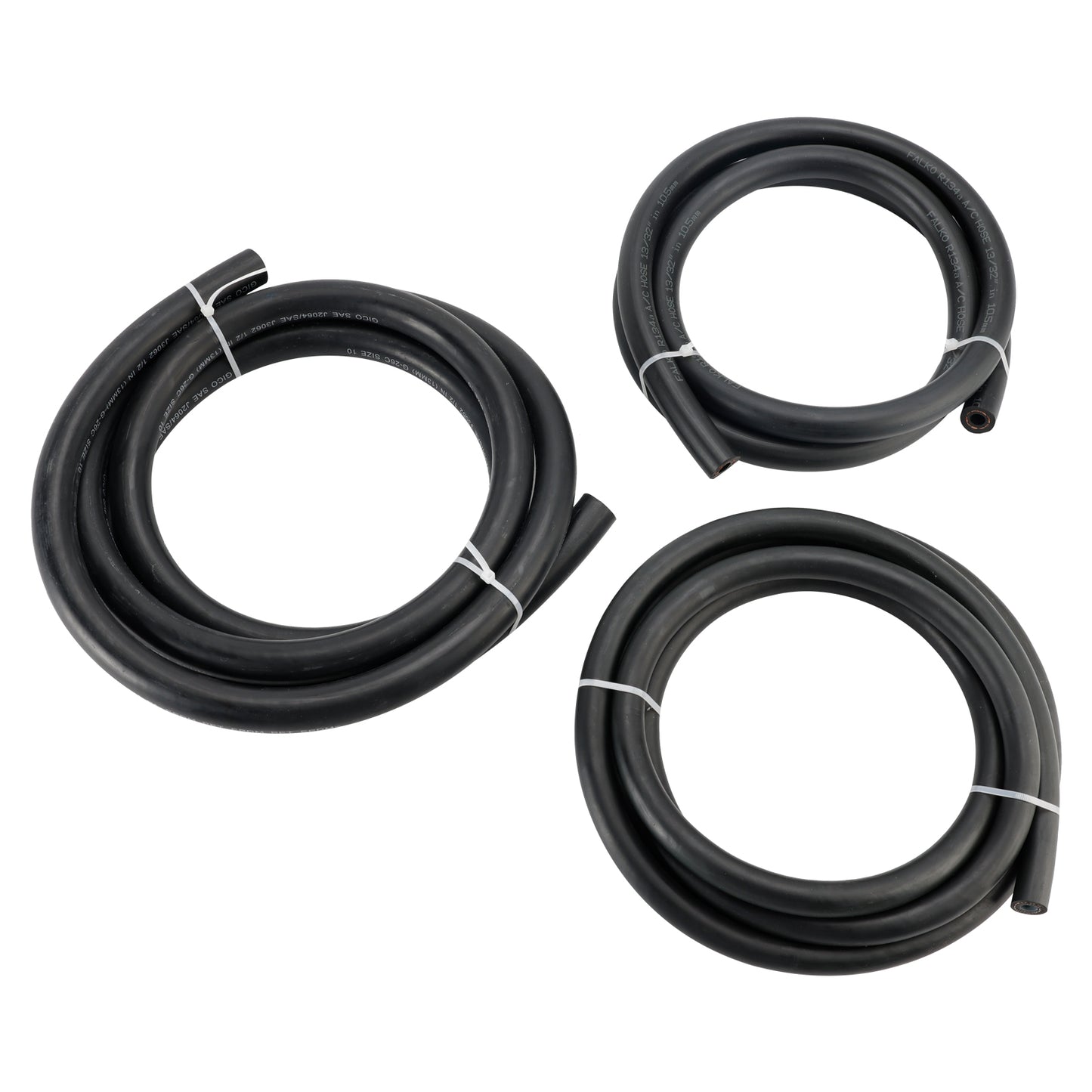Buick Chevrolet Cadillac GMC GM Air Conditioning Ext Length Hoses R134a AC Hose Kit