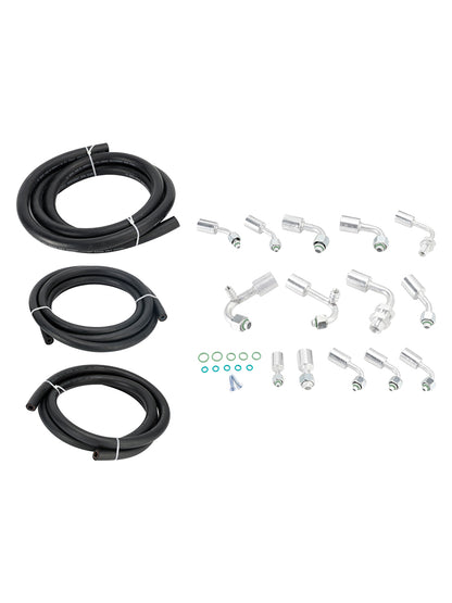 Buick Chevrolet Cadillac GMC GM Air Conditioning Ext Length Hoses R134a AC Hose Kit