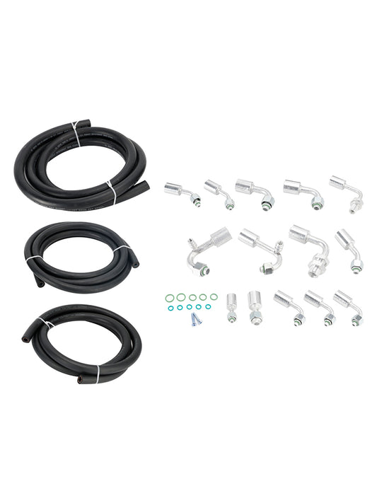 Buick Chevrolet Cadillac GMC GM Air Conditioning Ext Length Hoses R134a AC Hose Kit