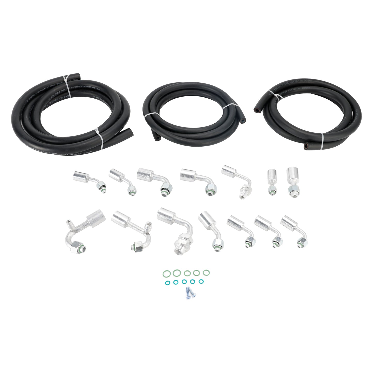 Buick Chevrolet Cadillac GMC GM Air Conditioning Ext Length Hoses R134a AC Hose Kit