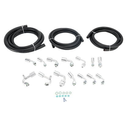 Buick Chevrolet Cadillac GMC GM Air Conditioning Ext Length Hoses R134a AC Hose Kit