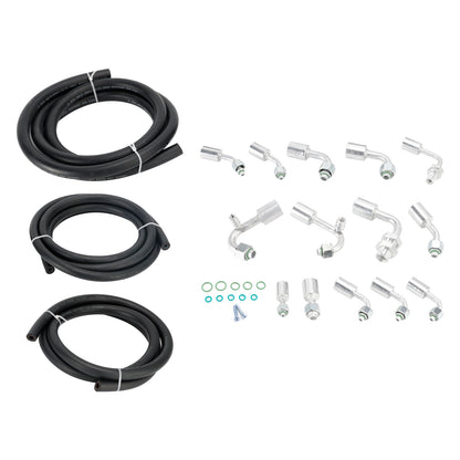 Buick Chevrolet Cadillac GMC GM Air Conditioning Ext Length Hoses R134a AC Hose Kit