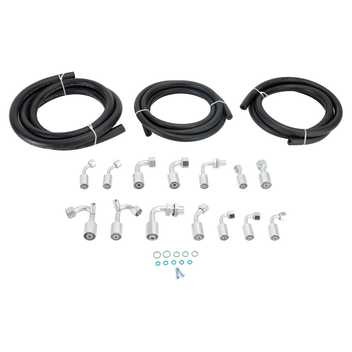 Buick Chevrolet Cadillac GMC GM Air Conditioning Ext Length Hoses R134a AC Hose Kit