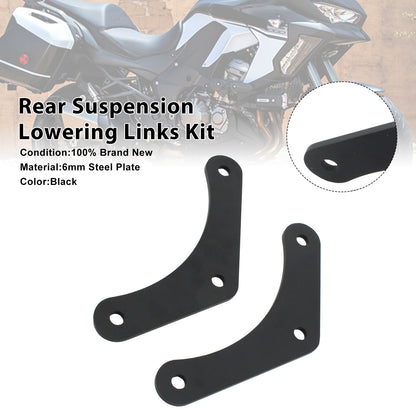 Rear Suspension Lowering Links Kit For Kawasaki Versys 1000 SE 2019-2023