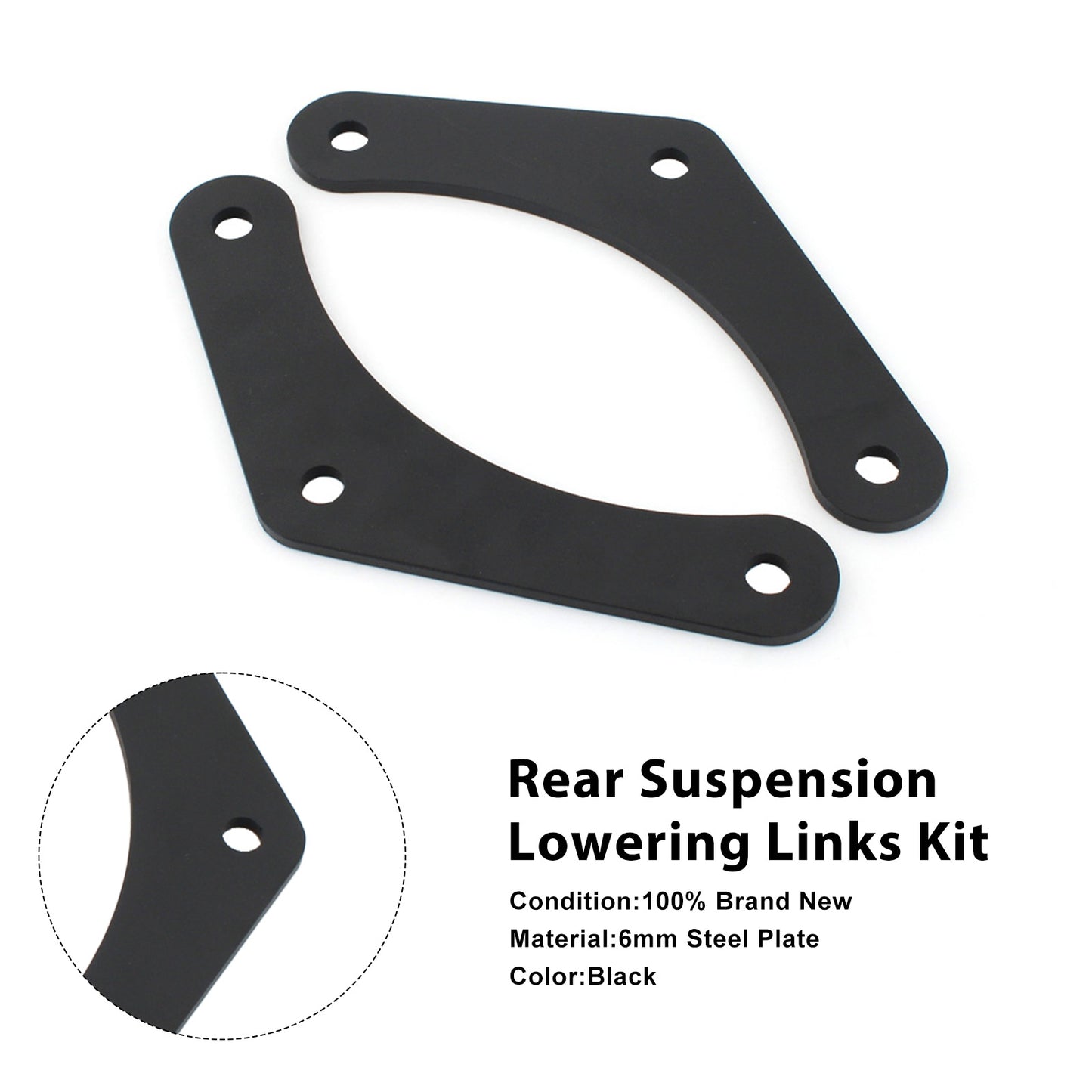 Rear Suspension Lowering Links Kit 2019-2023 Kawasaki Versys 1000 SE