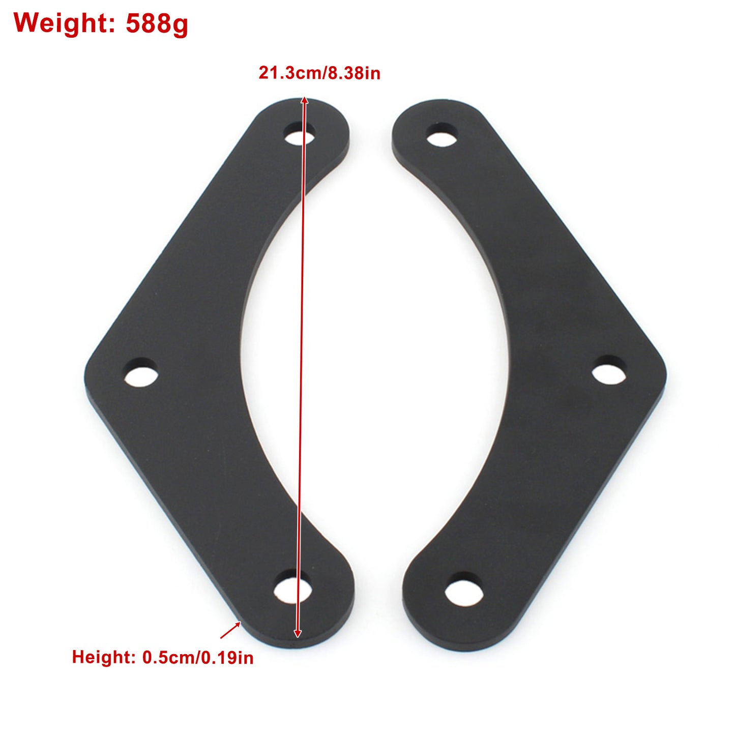 Rear Suspension Lowering Links Kit 2019-2023 Kawasaki Versys 1000 SE