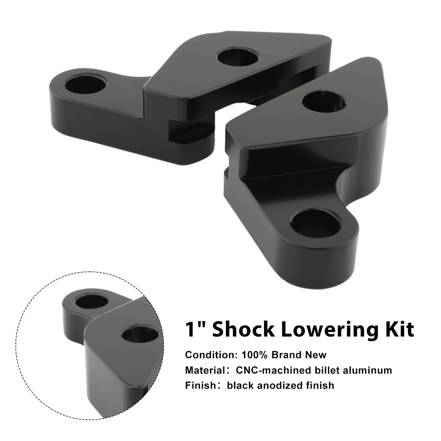 2007-2017 V-Rod VRSC 02-17 Night Rod Special 1" Shock Lowering Kit