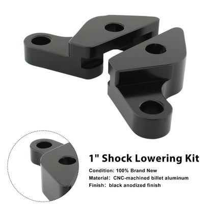 2007-2017 V-Rod VRSC 02-17 Night Rod Special 1" Shock Lowering Kit
