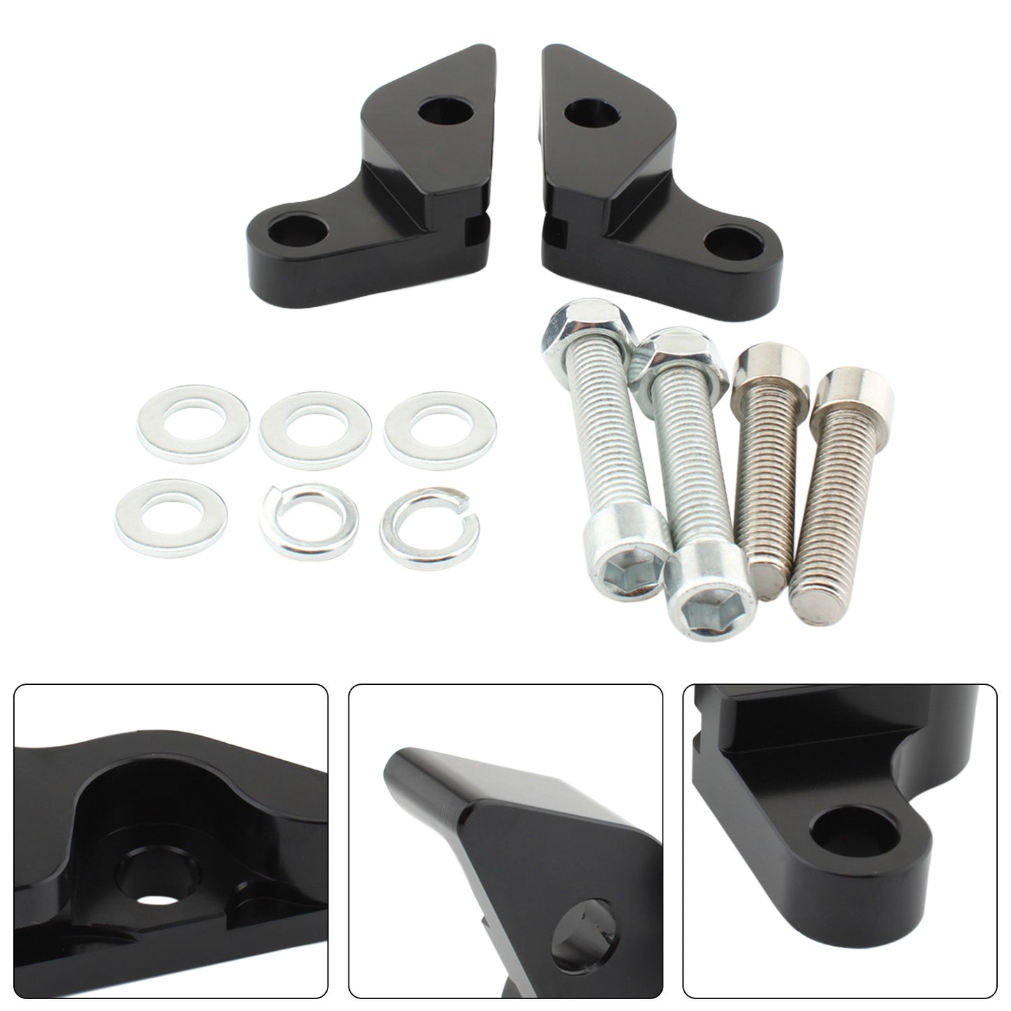 2007-2017 V-Rod VRSC 02-17 Night Rod Special 1" Shock Lowering Kit