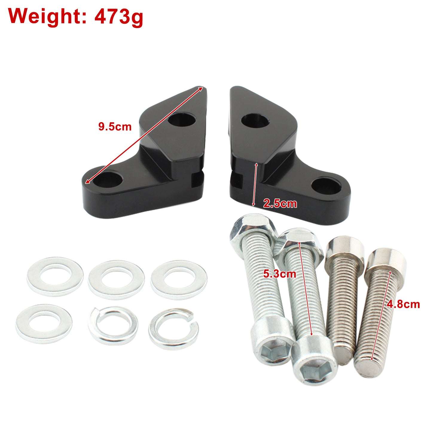 2007-2017 V-Rod VRSC 02-17 Night Rod Special 1" Shock Lowering Kit