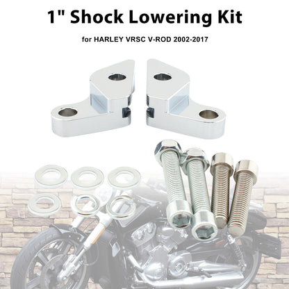 V-Rod VRSC 02-17 Night Rod Special 1" Shock Lowering Kit