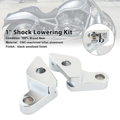 V-Rod VRSC 02-17 Night Rod Special 1" Shock Lowering Kit