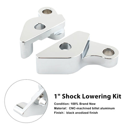 V-Rod VRSC 02-17 Night Rod Special 1" Shock Lowering Kit