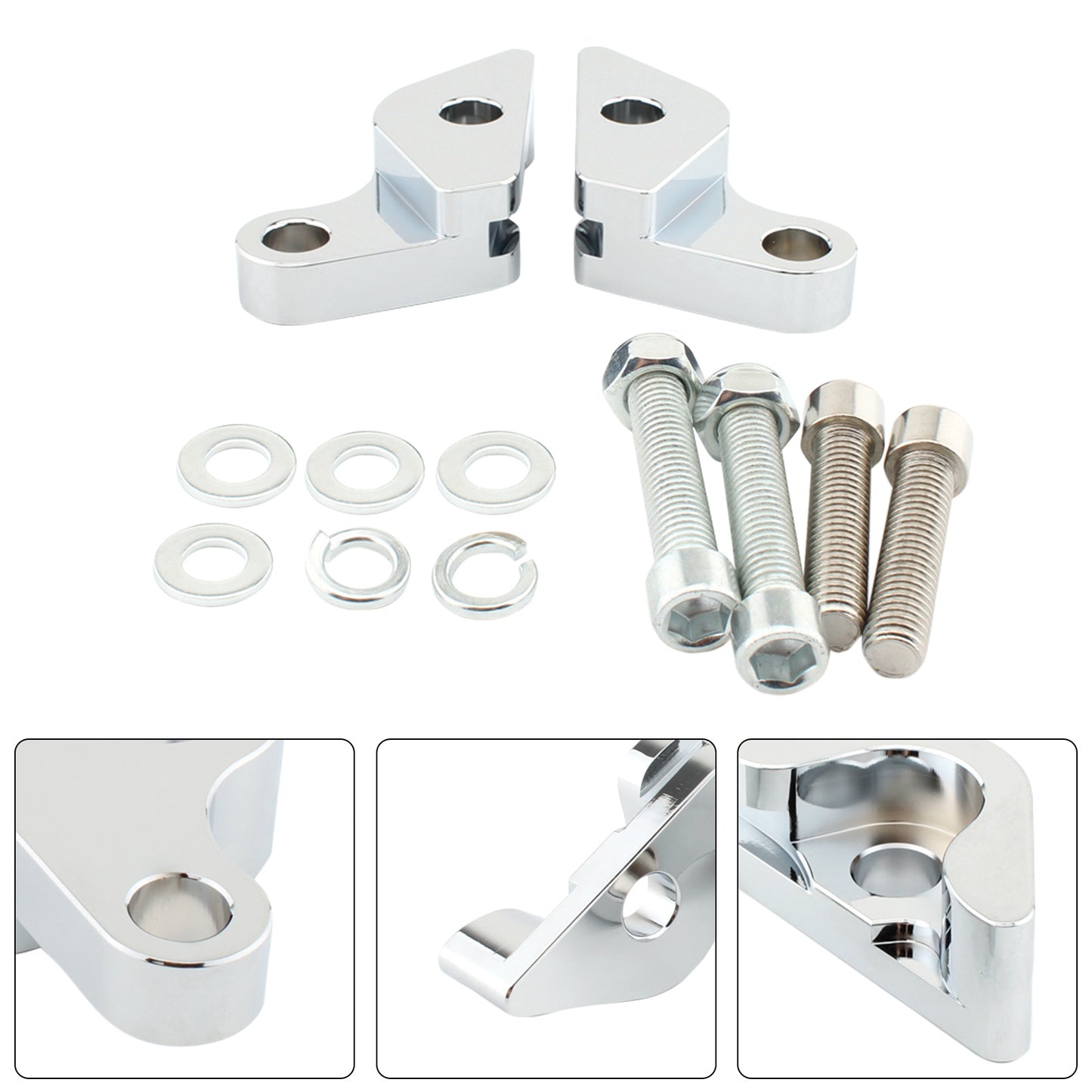 V-Rod VRSC 02-17 Night Rod Special 1" Shock Lowering Kit