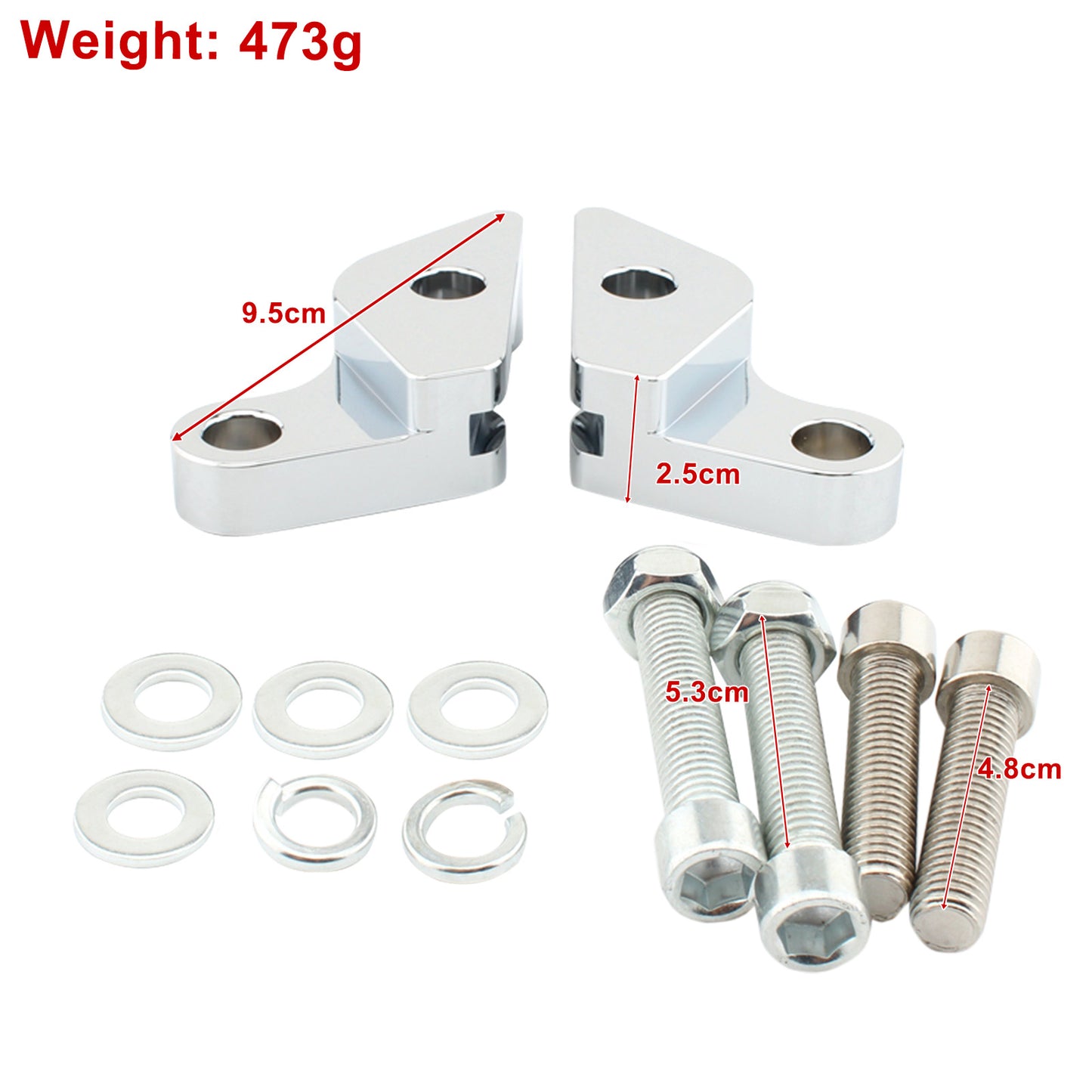 V-Rod VRSC 02-17 Night Rod Special 1" Shock Lowering Kit