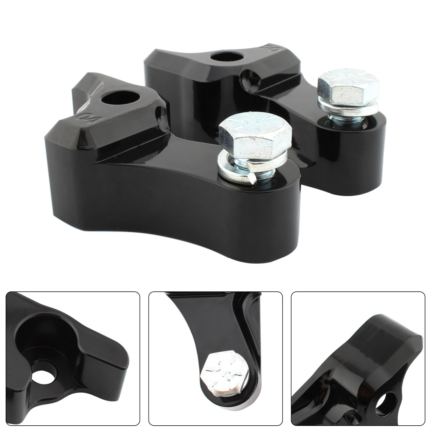 1"  Rear Lowering Kit Fit For Touring FLHX FLHR FLHT Electra Glide 2009-2025