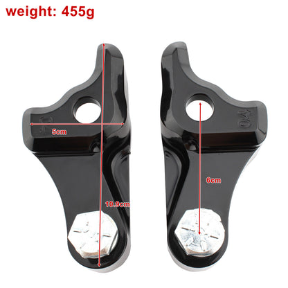 2010-2024 FLHTK Electra Glide Ultra Limited 1" Rear Lowering Kit