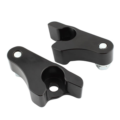 1"  Rear Lowering Kit Fit For Touring FLHX FLHR FLHT Electra Glide 2009-2025