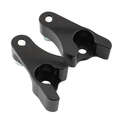 1"  Rear Lowering Kit Fit For Touring FLHX FLHR FLHT Electra Glide 2009-2025